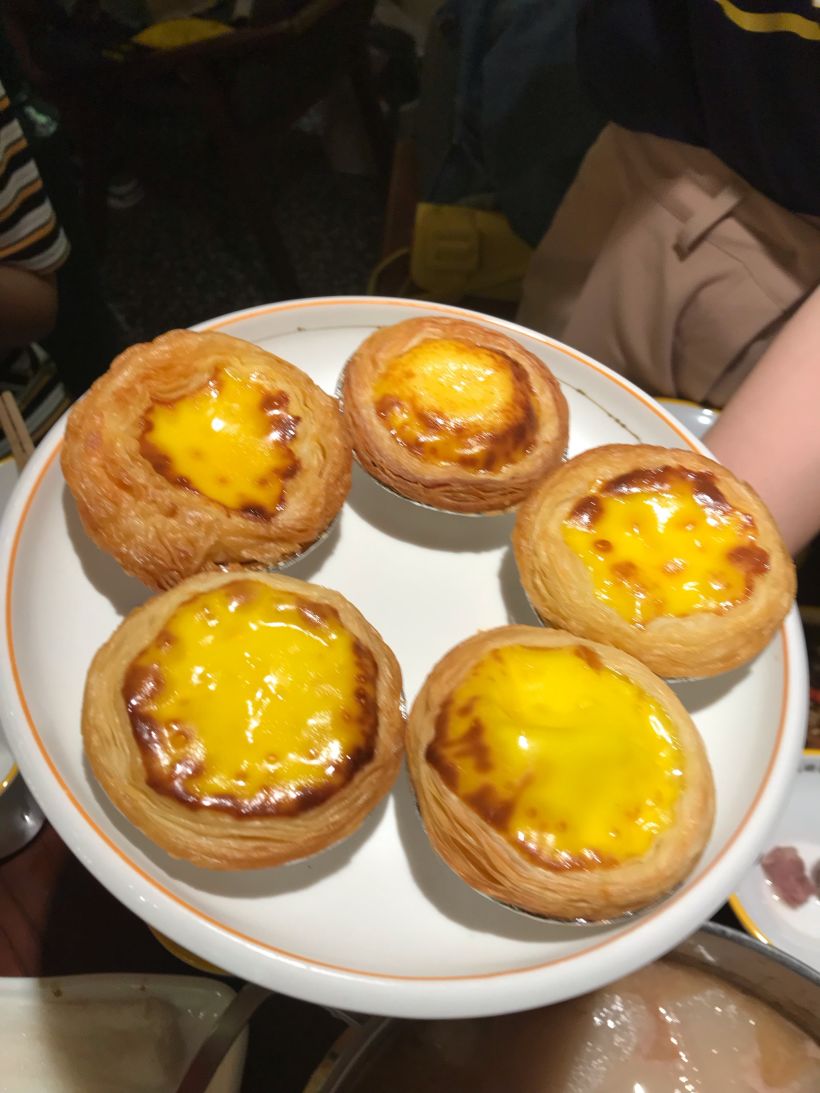 葡式蛋挞,媲美肯德基的蛋挞.