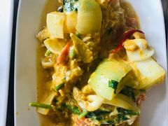 印度咖喱酱炒鱿鱼虾-Doo Dee Thai Food(Issan/Isaan/Esan)
