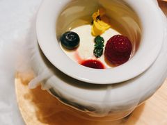 香草意式奶冻-叶叶菩提(太原别墅店)