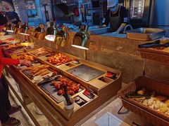 自助取餐区-比格比萨自助(宝山日月光店)