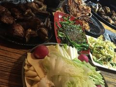-柿子树炭烤羊腿(金台路店)