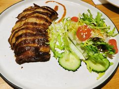 素叉烧-朵朵开素食餐厅(后宰门街店)