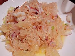 柚子虾沙拉-mango tree芒果树泰国餐厅(青岛万象城店)