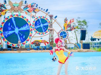 夏天的正确打开方式！|杭州湾海皮岛水世界