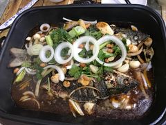 草鱼-渔鱼酷私房烤鱼(定兴店)