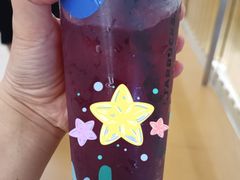 蓝莓星空-星巴克(天津SM城市广场店)