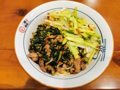 黄瓜皮牛肉-刘氏三和面馆