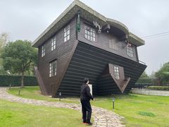 -金山农民画村-枫泾波兰倒置屋