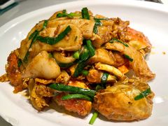 稻田蟹炒手打年糕-筱爷叔·上海传统手工菜(玉树路店)