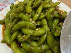 毛豆-小李子油焖大虾向阳总店