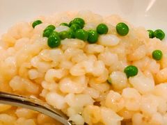 手剥河虾仁小豌豆-玫瑰厅上海菜(兴国路店)