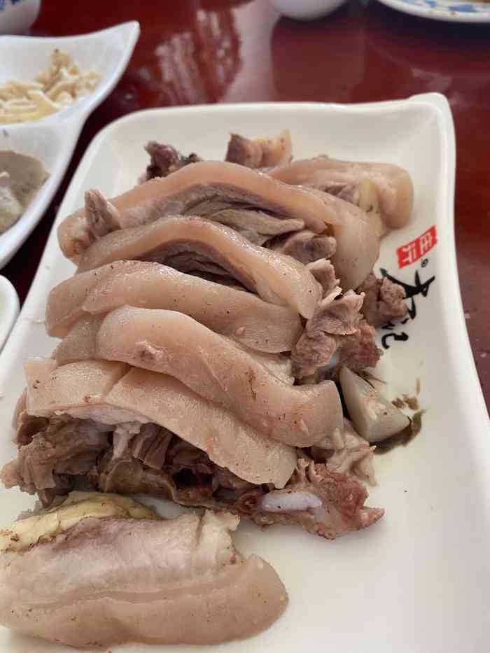 李记羊肉馆(庄行店)-"「热气羊肉」肥而不腻,不塞牙,有羊的味道.