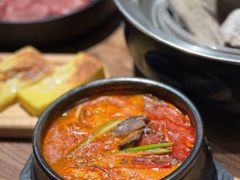 -明洞阿姨·韩式酱蟹烤肉·创意料理(三元桥店)