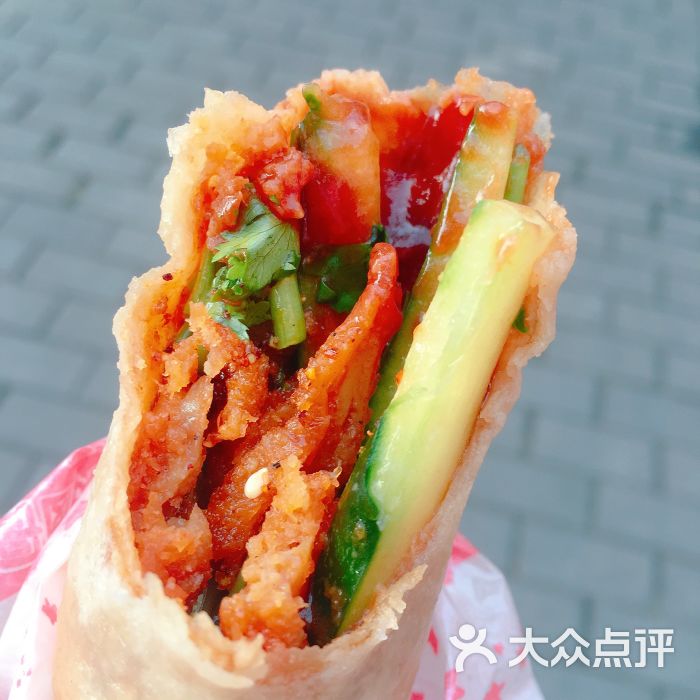 阿哥卤肉卷图片 - 第1张