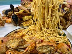 -富临港·蒸汽海鲜·手抓海鲜·炒菜(栈桥店)