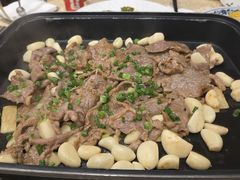 蒜焗雪花牛肉-麒麟中餐厅·经典粤菜·地道菜式老字号(广州长隆酒店)