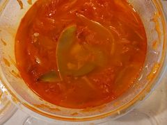 海鲜辣汤面-桃园中华料理炸酱面(燕儿岛路店)