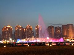 景点-大连星海广场音乐喷泉