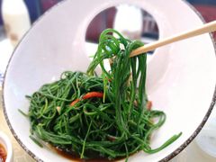 凉拌沙葱-塞伊德·蒙餐(锡林浩特店)