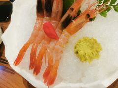 甜虾刺身-阿吾罗日本料理(K11艺术中心店)