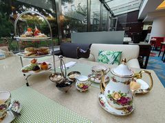 -亮马河饭店翠雅咖啡厅