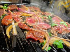 -燚店·铁板鱼蛙·烤肉·烤串(北新桥店)