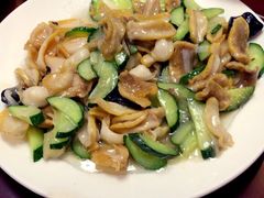 黄瓜片炒老婆角-林之六八·6886大连老菜馆