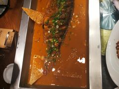 黄河大鲤鱼-秦唐一号西安菜馆(钟楼店)