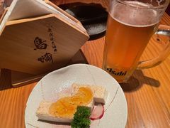 柚子芝士豆腐-鸟啸酒场 by MIG(长乐路店)