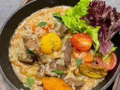 匈牙利牛肉铁锅炖饭-奎克咖啡Cuiqu(晶品店)