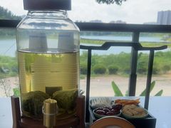 -溪山云境森林音乐餐厅(湖景店)