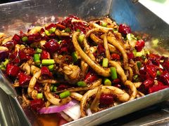 铁板鱿鱼须-昱龙大盆牛蛙馆(三兴街总店)