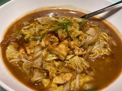浓汤白菜炖豆腐-和和小厨
