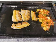 韩时鲜五花-韩时烤肉(丰科万达广场店)