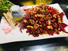 辣子鸡丁-庆合府重庆大排档(紫都城店)