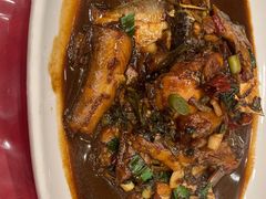 红烧海朋友鱼-侬佳蒸菜馆(听潮店)