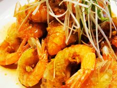 油爆元宝虾-江南赋(内蒙古大厦店)