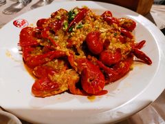 蒜香大虾-李叔叔虾蟹大排档(青羊店)