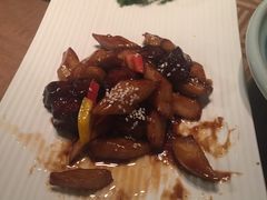 杏鲍菇牛肉粒-鱼食饭稻·苏浙土菜17年老馆子(平江路店)