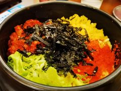 石锅鱼籽拌饭-青春分食(仙林大学城店)