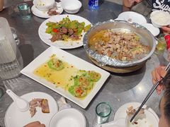 -渔顺生·顺德鱼生·粥底火锅·桑拿鸡(渔人码头店)