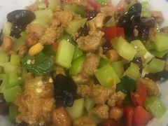 辣子鸡丁煮馍-老西安韩记三鲜煮馍(四府街店)