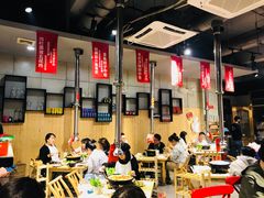 大堂-么肆烤肉·中式自助·烤肉大排档(街道口季佳PAI店)