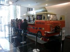 广告车（临时位）-Nespresso(港汇广场店)