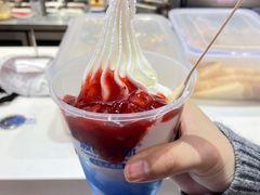 草莓波波杯-波比艾斯(步步高梅溪新天地店)