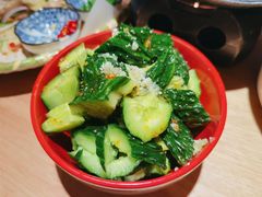 开胃炝黄瓜-溪林小馆(浦江城市生活广场店)