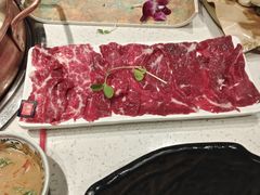 嫩肉-牛村来人潮汕牛肉火锅(西单店)
