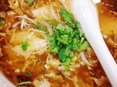 醋椒豆腐汤-奥华餐厅·老张记(台基厂店)