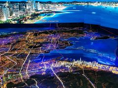二楼总体规划展厅-大连市规划展示中心