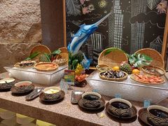 自助取餐区-韵咖啡自助餐厅(天津香格里拉店)